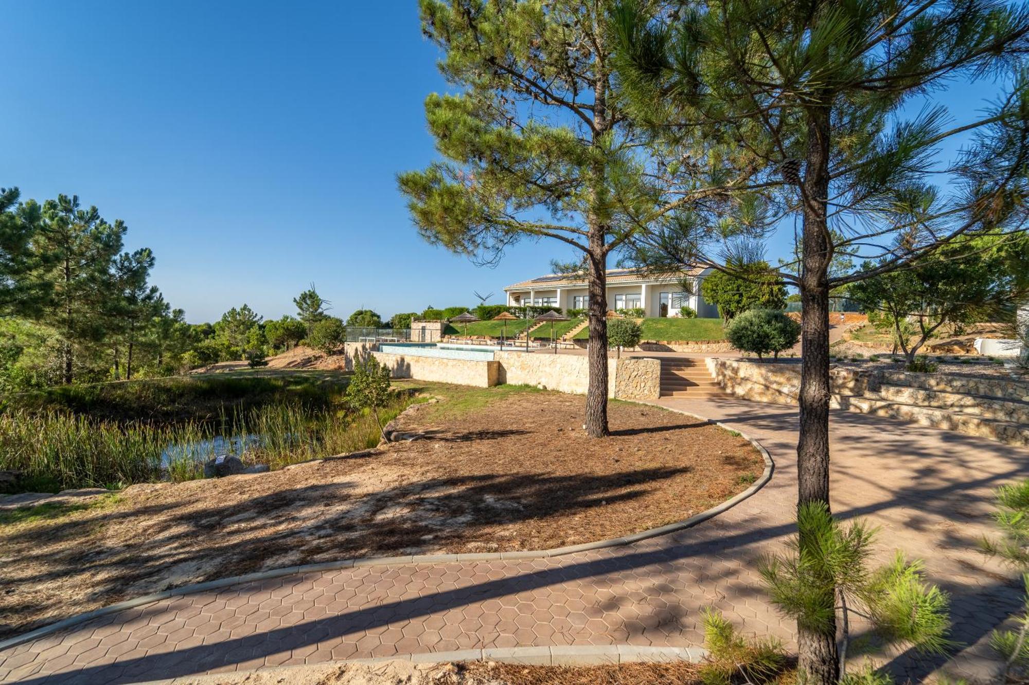 אלג'זור Casa Do Monte Verde מראה חיצוני תמונה