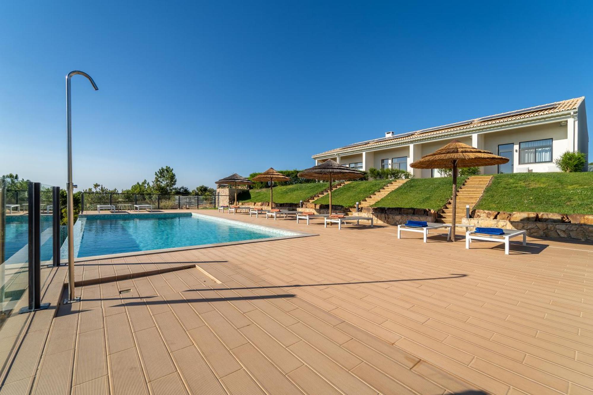 אלג'זור Casa Do Monte Verde מראה חיצוני תמונה